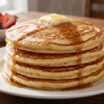 All purpose flour pancakes