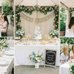 Baby shower themes martha stewart