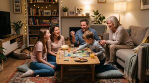 Read more about the article How to have a fun family night