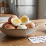 Hard boiled egg good for how long