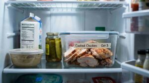 Read more about the article How long is cooked chicken good in the refrigerator