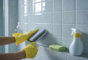 Read more about the article How to clean shower tiles