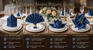 Read more about the article How to fold napkins fancy