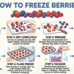 How to freeze berries