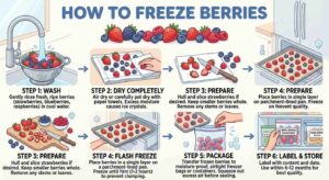 Read more about the article How to freeze berries
