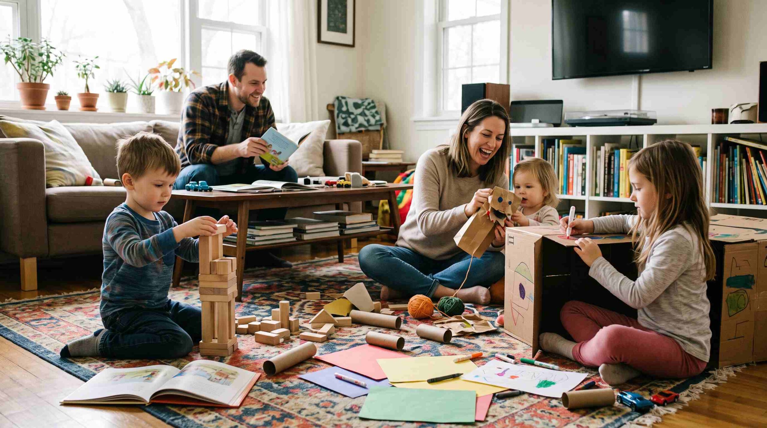 Read more about the article How to keep kids entertained without screens