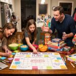 How to plan a family game night