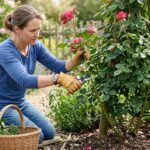 How to prune roses