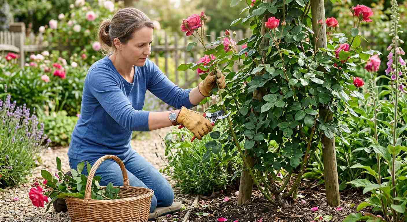 Read more about the article How to prune roses