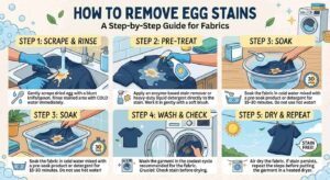 Read more about the article How to remove egg stains