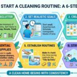 How to start a cleaning routine