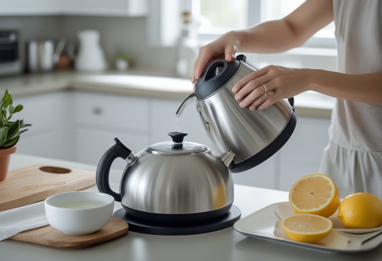 Read more about the article How to clean tea kettle