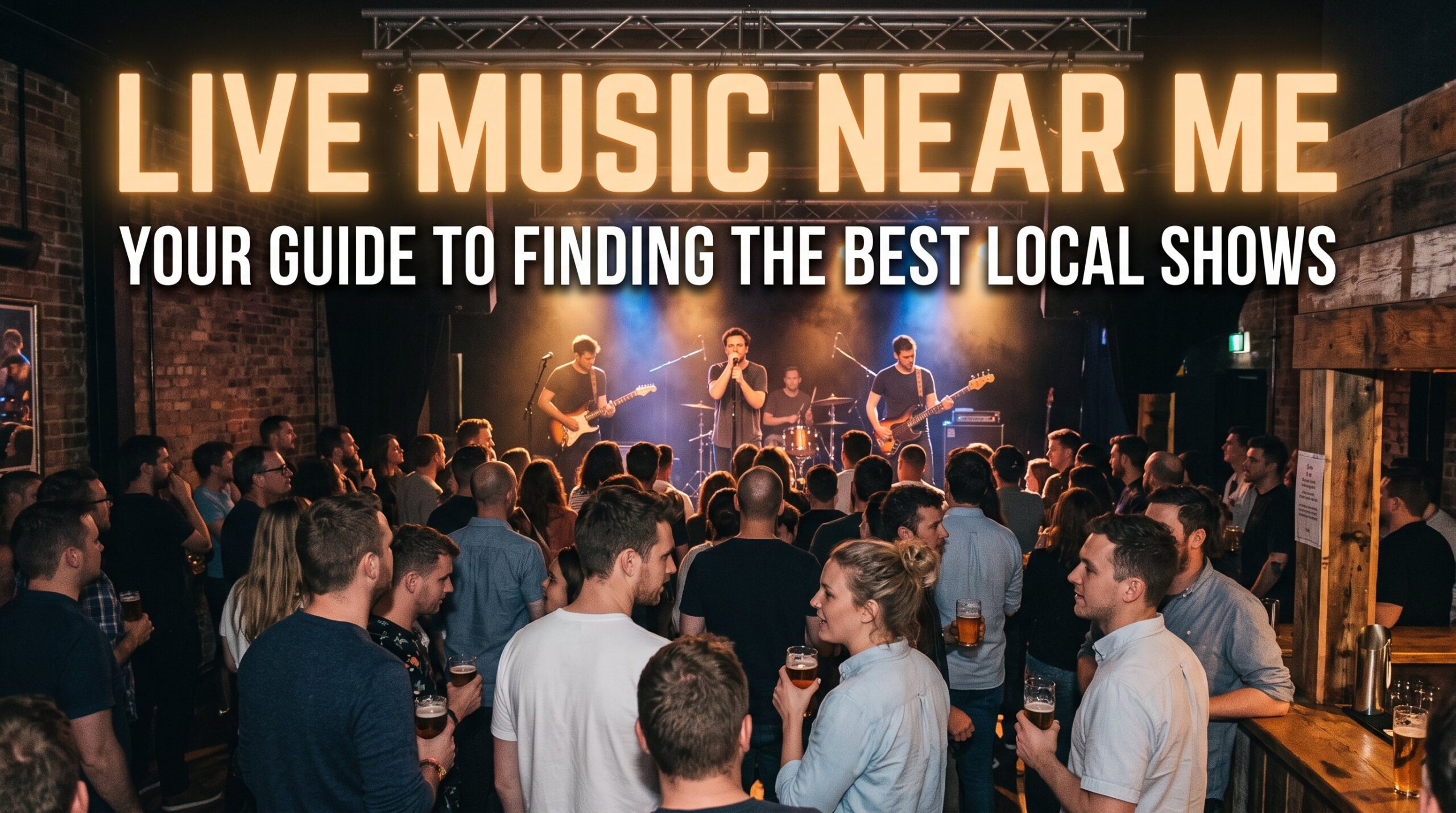 Read more about the article Live Music Near Me: Your Guide to Finding the Best Local Shows