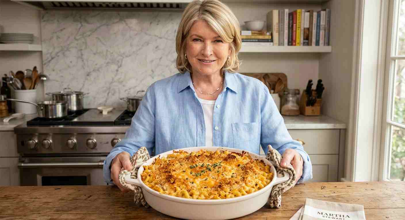 Read more about the article Martha Stewart mac and cheese