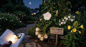 Read more about the article Night Flowers: A Guide to Blooms That Open After Dark