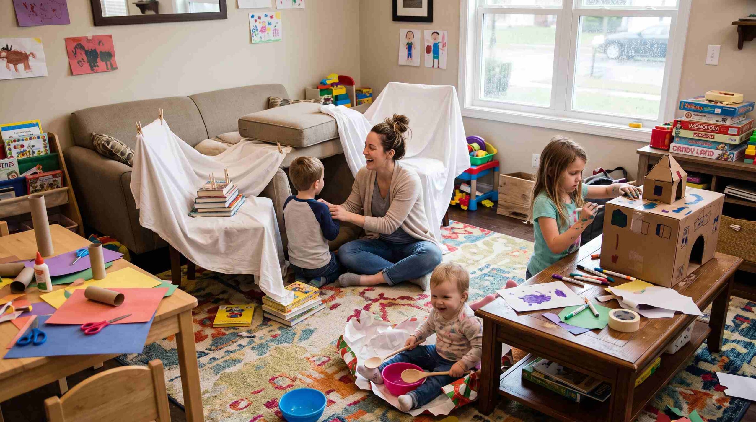 You are currently viewing What to do with kids when bored