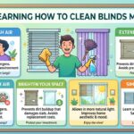 Why Learning How to Clean Blinds Matters
