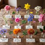 Birth flowers for each month