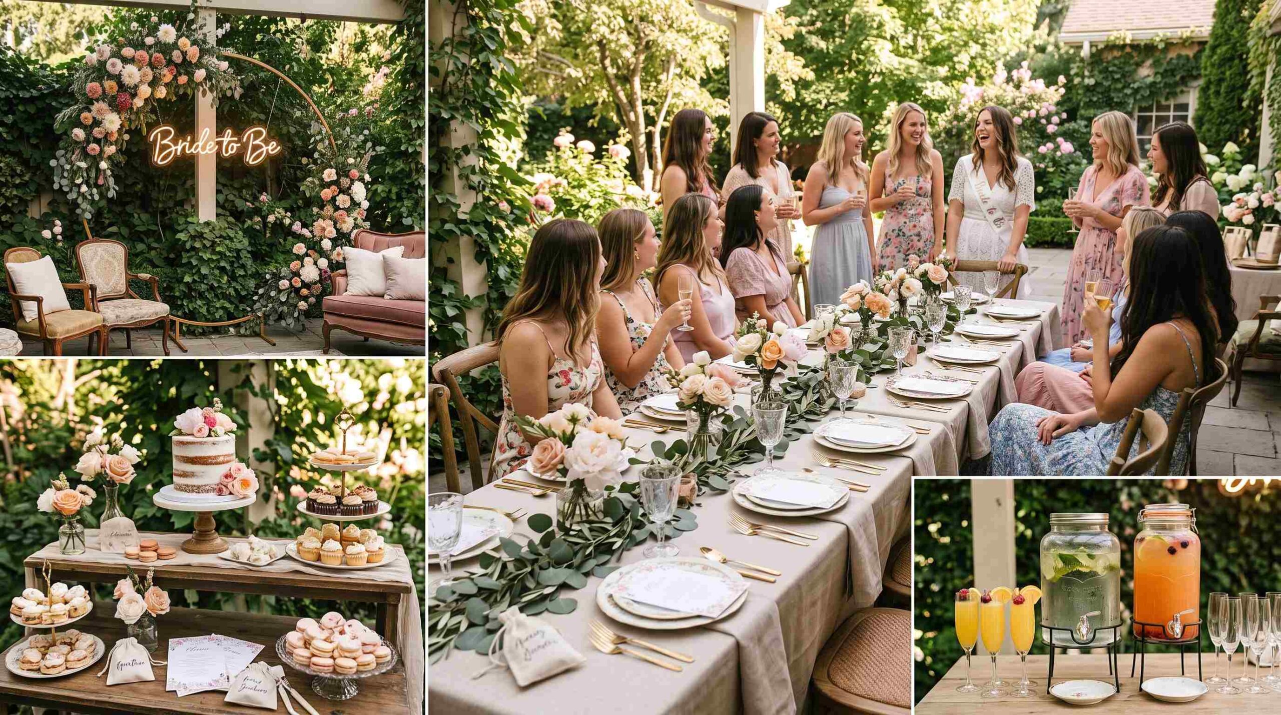 Read more about the article Bridal shower ideas