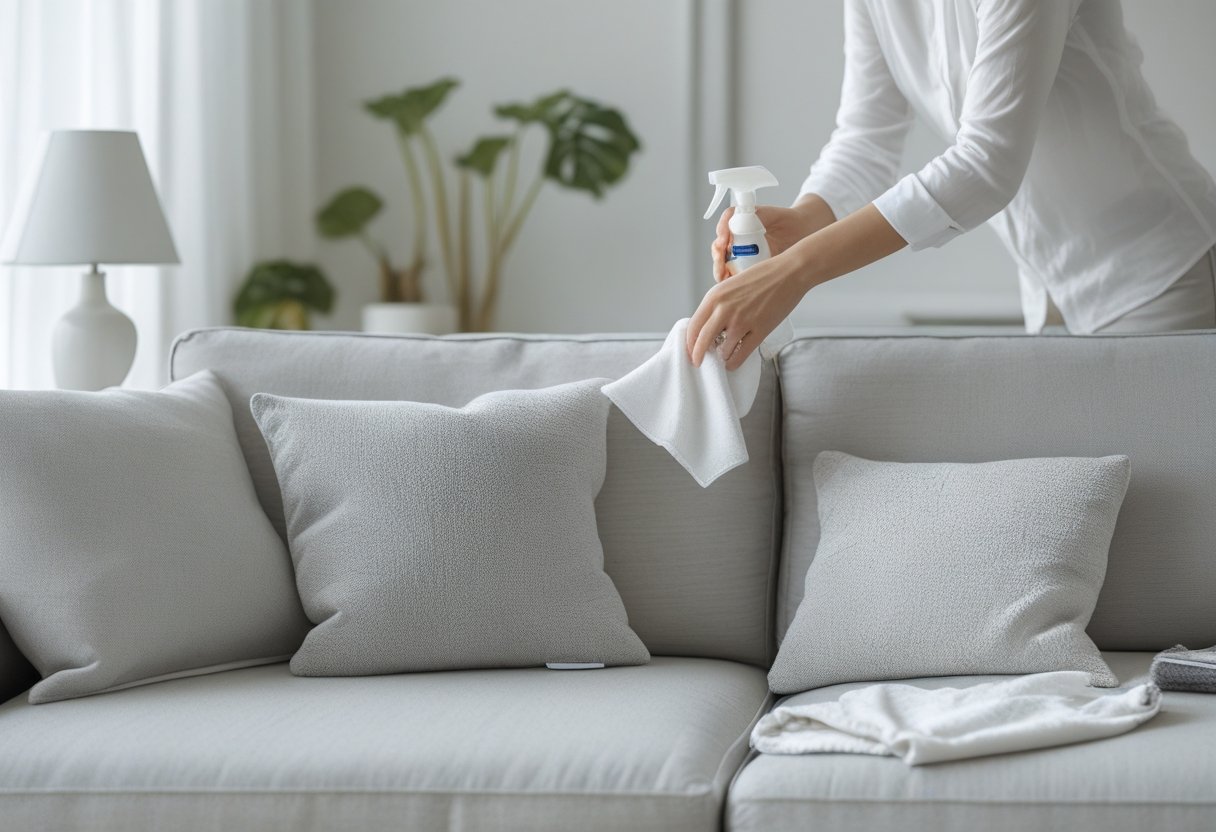 Read more about the article How to clean microfiber couch