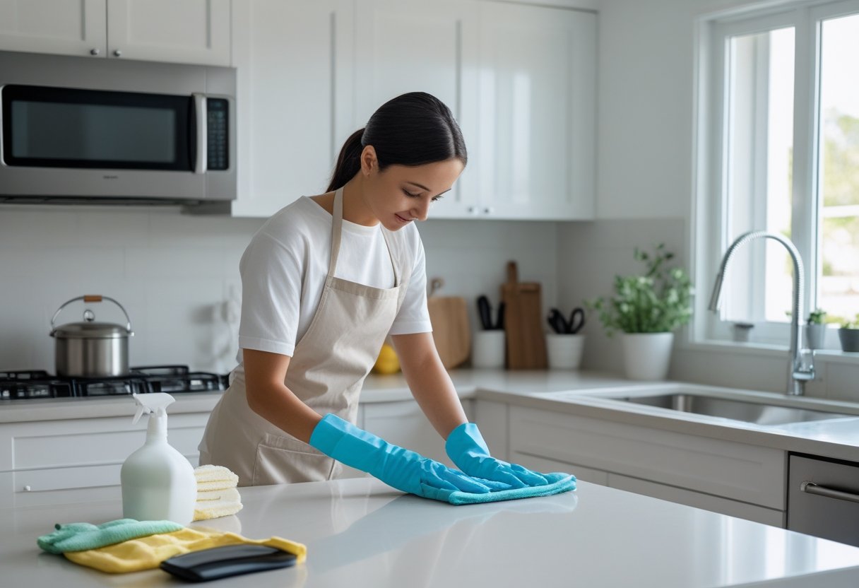 Read more about the article How to deep clean kitchen