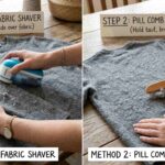 How to remove pilling from clothes