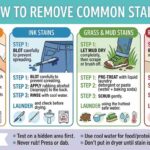How to remove stains
