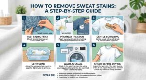 Read more about the article How to remove sweat stains