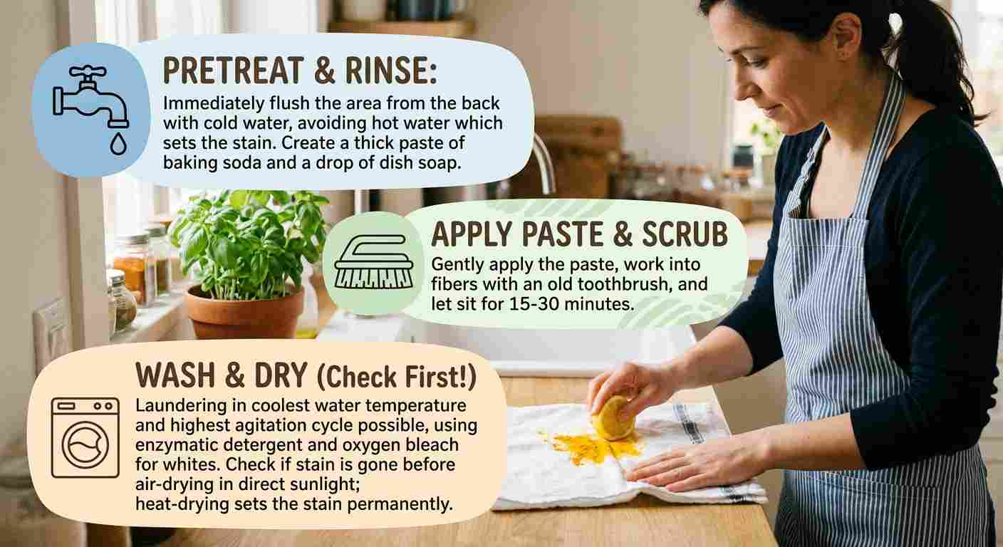 Read more about the article How to remove turmeric stains