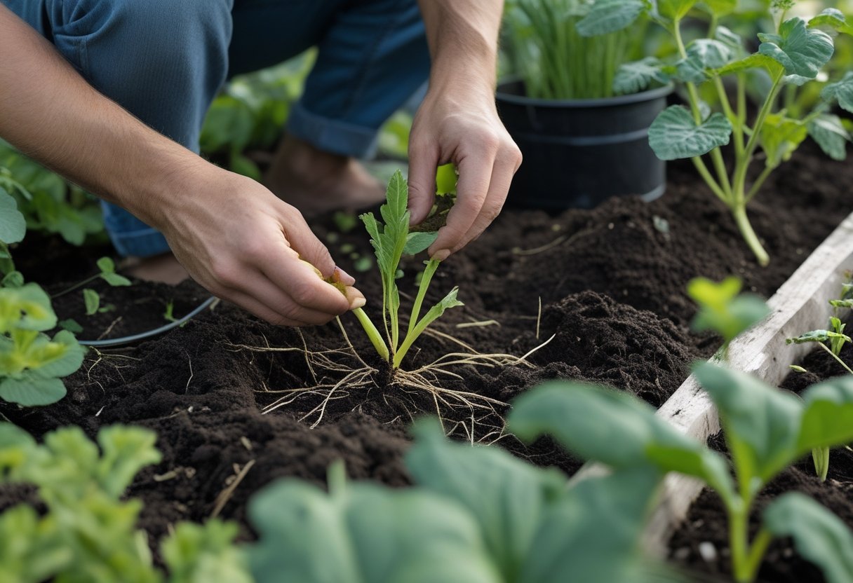 You are currently viewing How to get rid of weeds naturally
