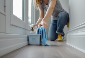 Read more about the article How to clean baseboards
