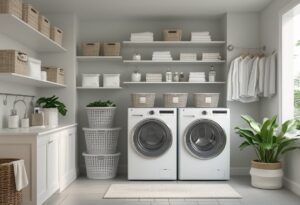 Read more about the article How to organize laundry room